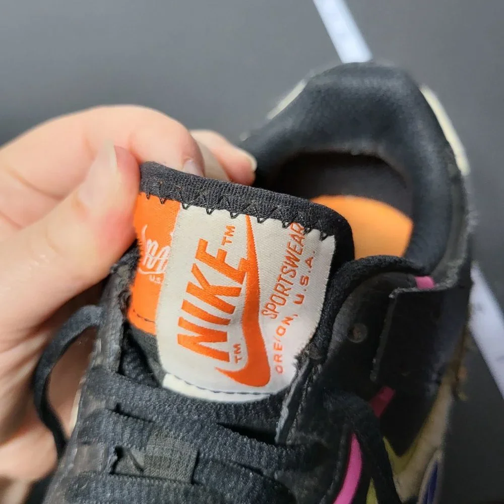 Nike Women's Air Force 1 Shadow Cosmic Fuchsia Sneakers Removable‎ Patches 6.5